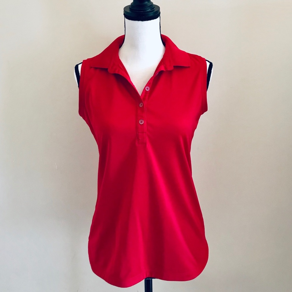 Nike Golf Tour Performance Dri-FIT Sleeveless Polo